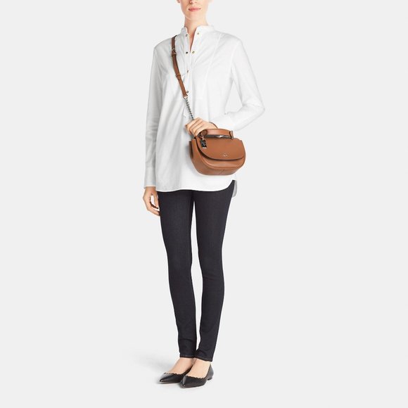 Coach Glovetanned Nomad Top Handle Crossbody - Picture 4 of 8